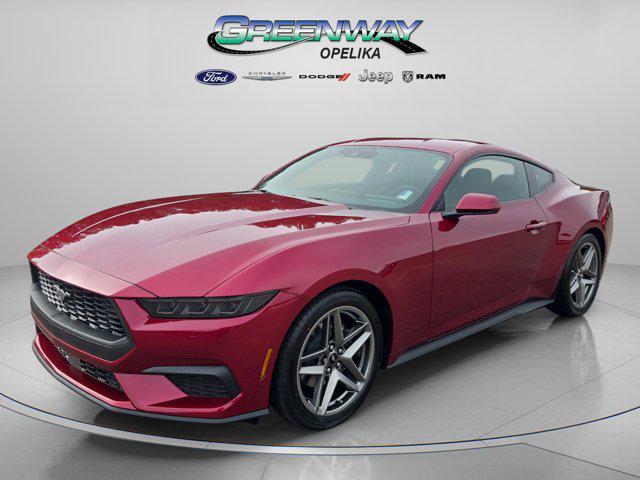new 2026 Ford Mustang car, priced at $35,665