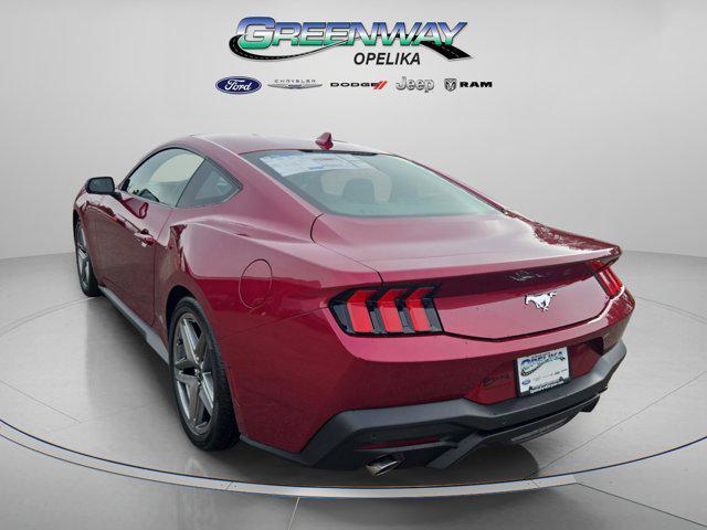 new 2026 Ford Mustang car, priced at $35,665