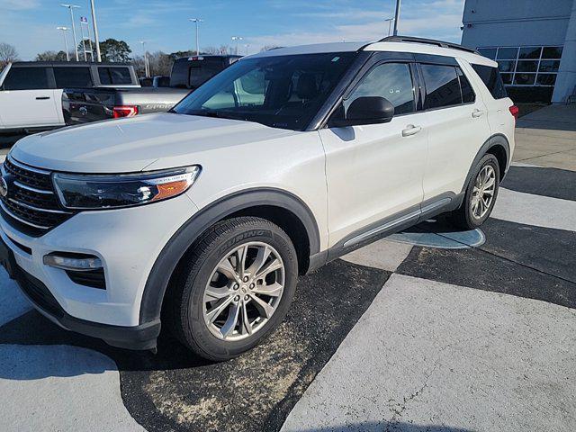 used 2020 Ford Explorer car, priced at $21,971