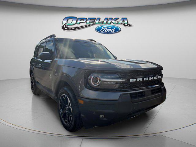 new 2025 Ford Bronco Sport car, priced at $38,253