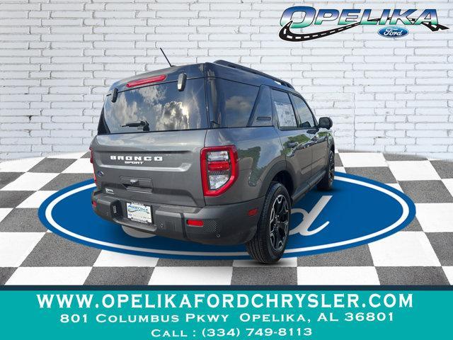 new 2025 Ford Bronco Sport car, priced at $38,753