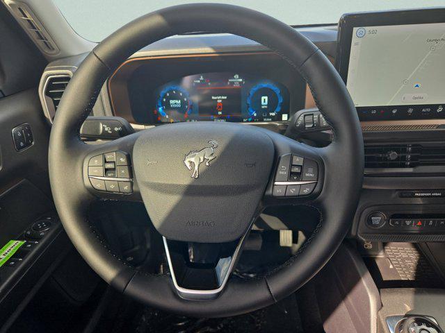 new 2025 Ford Bronco Sport car, priced at $38,253