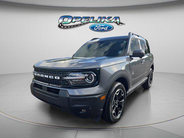 new 2025 Ford Bronco Sport car, priced at $38,253
