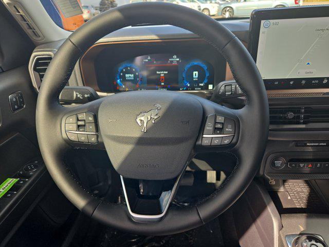 new 2025 Ford Bronco Sport car, priced at $38,753
