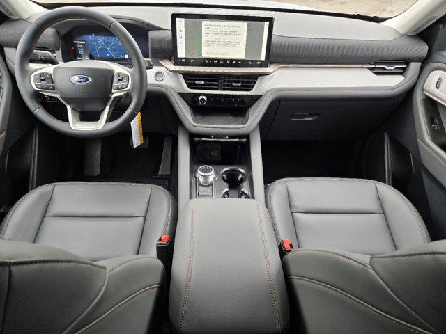 new 2025 Ford Explorer car, priced at $45,073