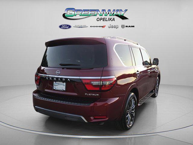 used 2024 Nissan Armada car, priced at $47,095