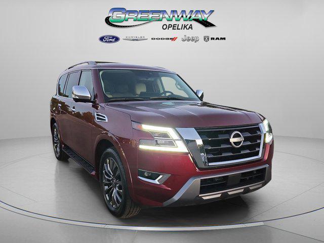 used 2024 Nissan Armada car, priced at $49,931