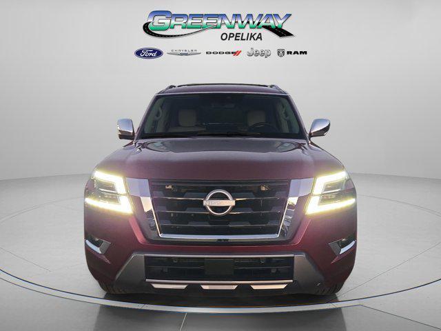 used 2024 Nissan Armada car, priced at $47,095