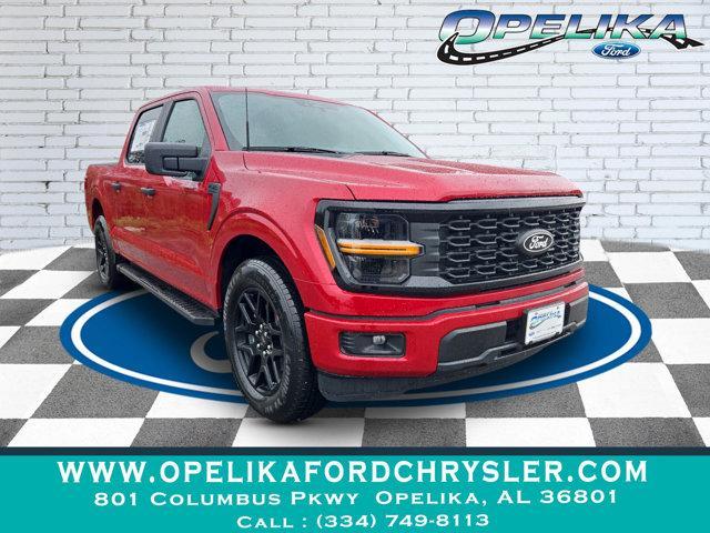 new 2025 Ford F-150 car, priced at $48,314