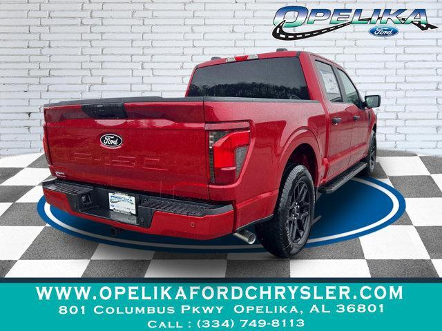 new 2025 Ford F-150 car, priced at $48,314