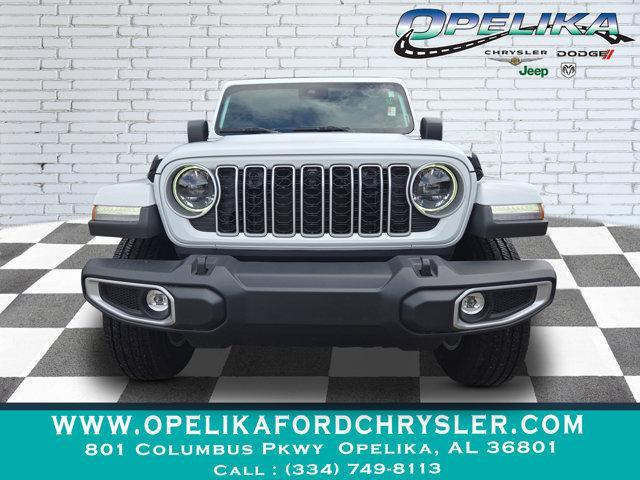 new 2025 Jeep Wrangler car, priced at $55,132