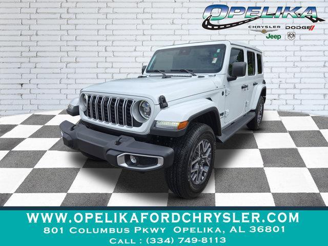 new 2025 Jeep Wrangler car, priced at $55,132
