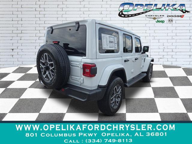 new 2025 Jeep Wrangler car, priced at $55,132