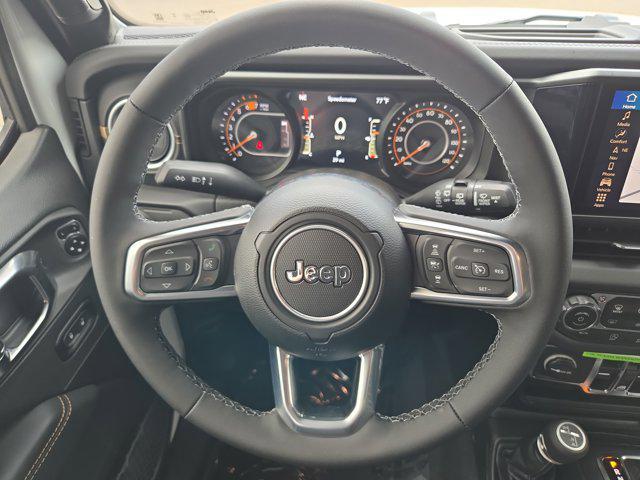 new 2025 Jeep Wrangler car, priced at $55,132