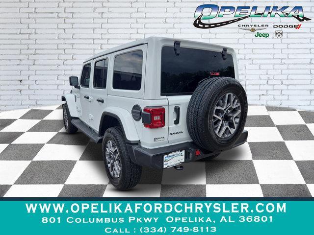 new 2025 Jeep Wrangler car, priced at $55,132