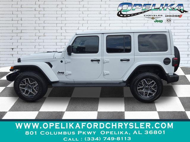 new 2025 Jeep Wrangler car, priced at $55,132