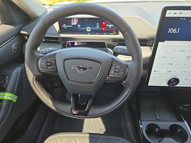 new 2025 Ford Mustang Mach-E car, priced at $41,273
