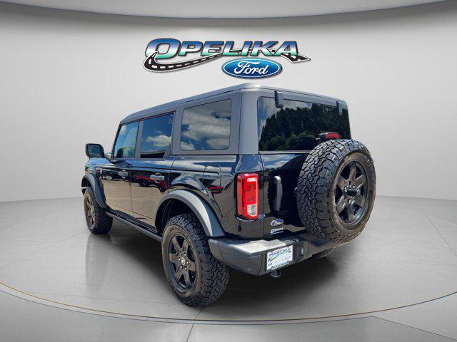 new 2025 Ford Bronco car, priced at $50,578