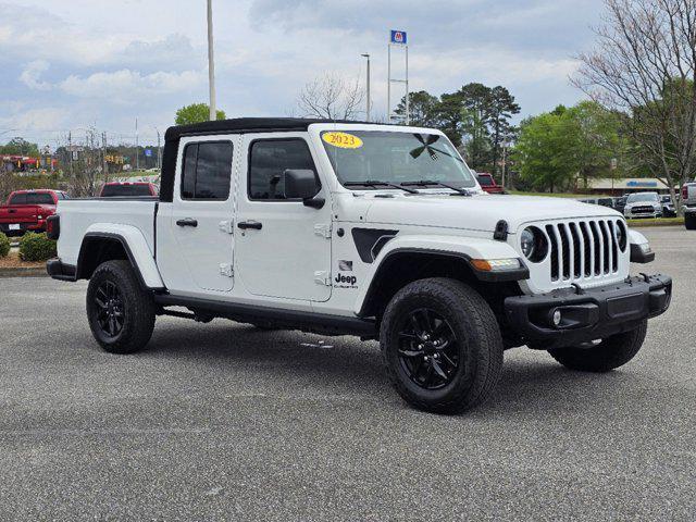 used 2023 Jeep Gladiator car, priced at $37,248