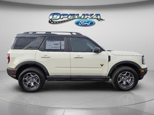 new 2024 Ford Bronco Sport car, priced at $39,046
