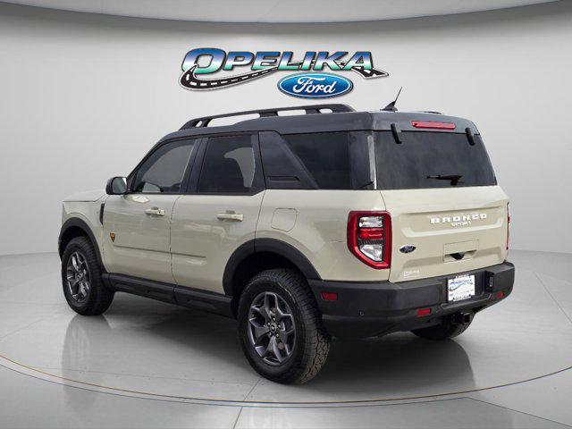 new 2024 Ford Bronco Sport car, priced at $39,046