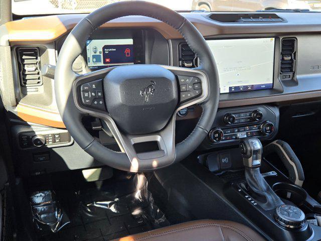 new 2024 Ford Bronco car, priced at $55,250