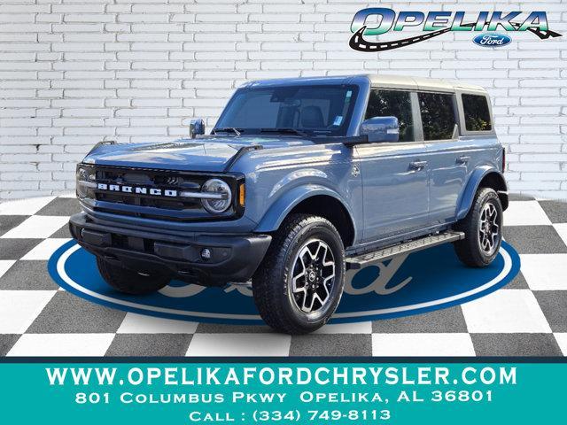 new 2024 Ford Bronco car, priced at $55,250