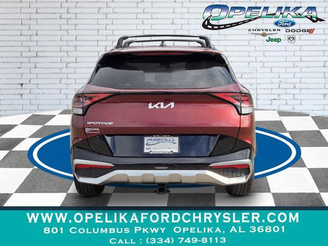 used 2023 Kia Sportage car, priced at $29,497