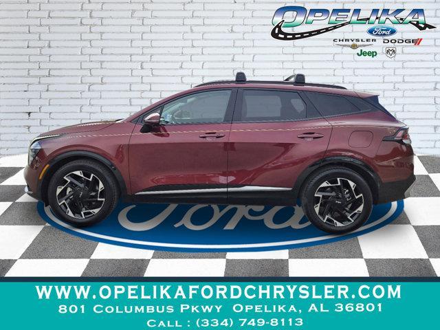 used 2023 Kia Sportage car, priced at $29,497