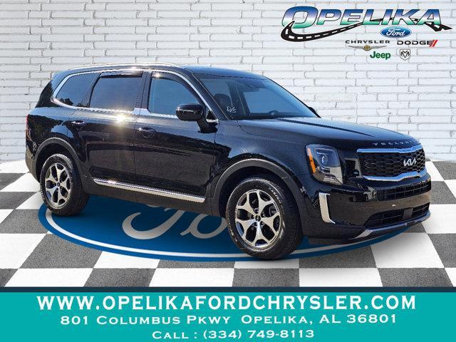 used 2022 Kia Telluride car, priced at $34,957