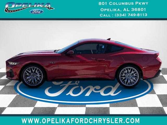 new 2024 Ford Mustang car, priced at $55,800