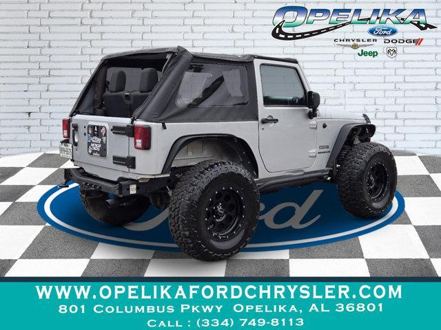 used 2012 Jeep Wrangler car, priced at $16,416