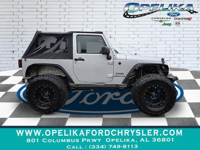 used 2012 Jeep Wrangler car, priced at $16,416