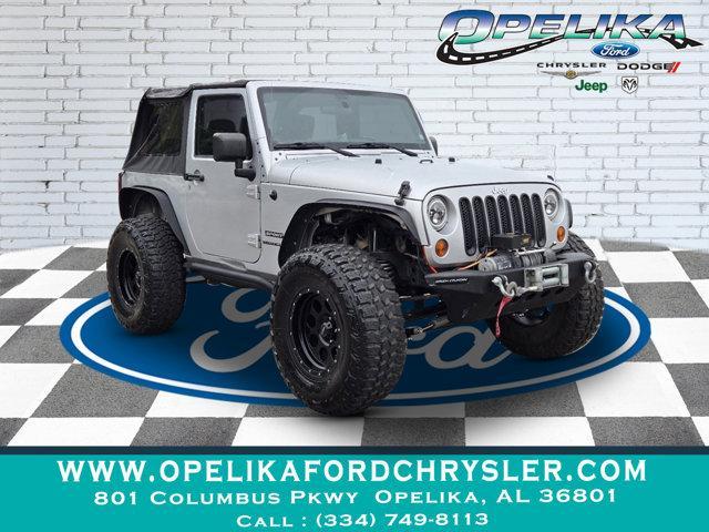 used 2012 Jeep Wrangler car, priced at $16,416