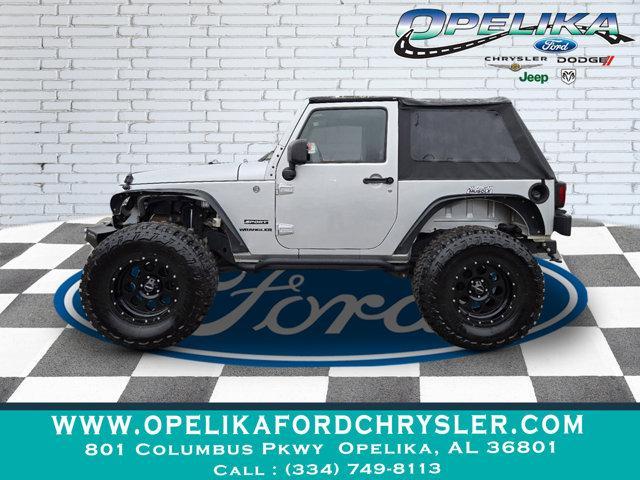 used 2012 Jeep Wrangler car, priced at $16,416