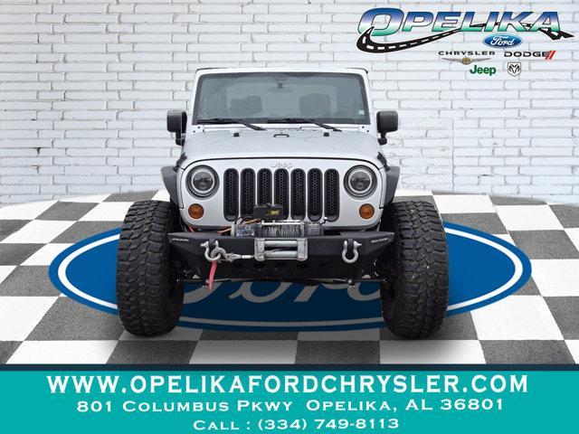 used 2012 Jeep Wrangler car, priced at $16,416