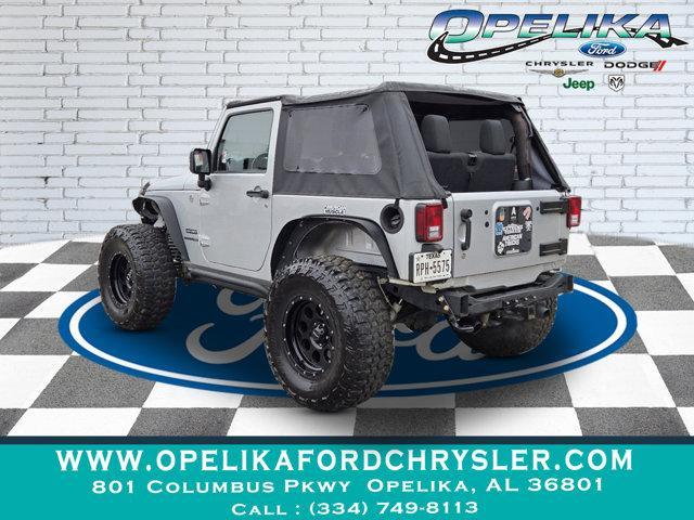 used 2012 Jeep Wrangler car, priced at $16,416