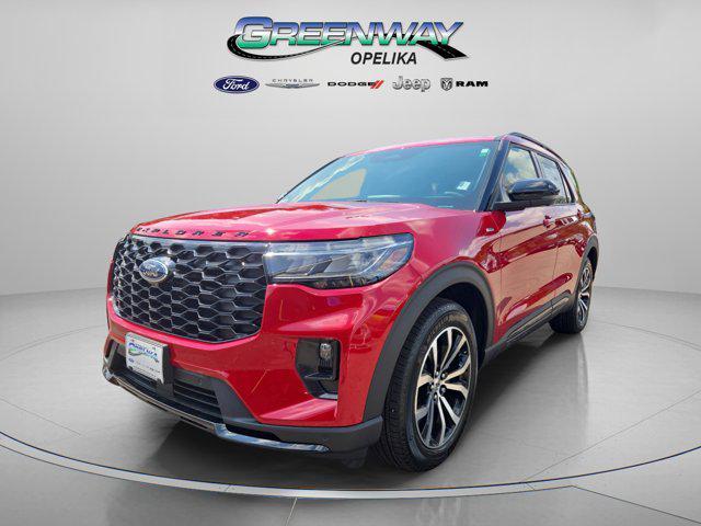 new 2025 Ford Explorer car, priced at $39,000