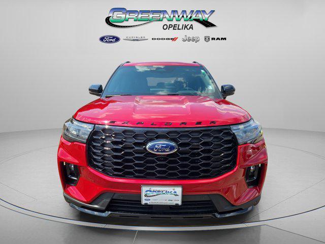 new 2025 Ford Explorer car, priced at $39,000