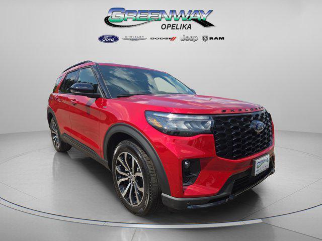 new 2025 Ford Explorer car, priced at $44,755