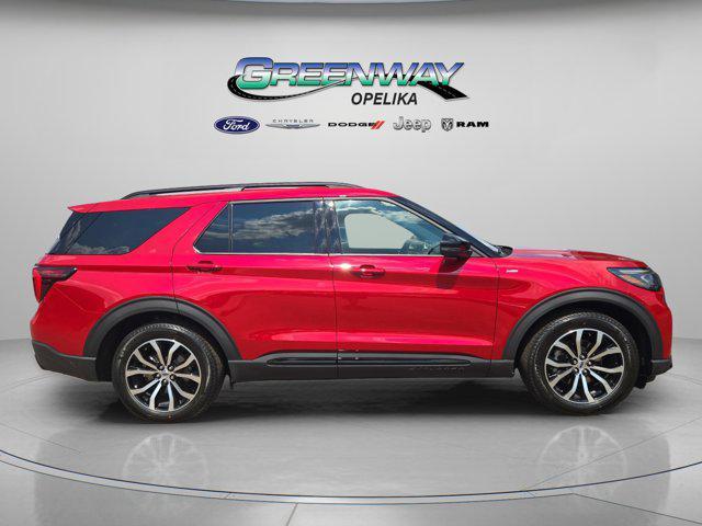 new 2025 Ford Explorer car, priced at $39,000