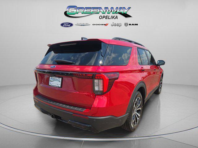 new 2025 Ford Explorer car, priced at $39,000