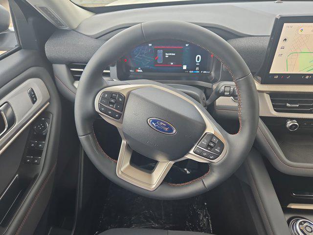new 2025 Ford Explorer car, priced at $39,838