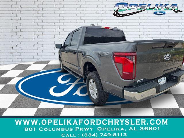 new 2025 Ford F-150 car, priced at $49,215