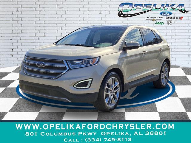 used 2018 Ford Edge car, priced at $16,940