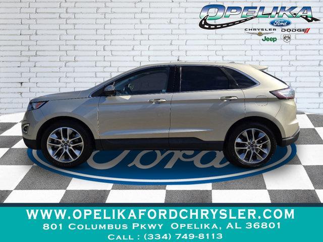 used 2018 Ford Edge car, priced at $16,940