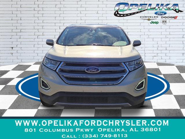 used 2018 Ford Edge car, priced at $16,940