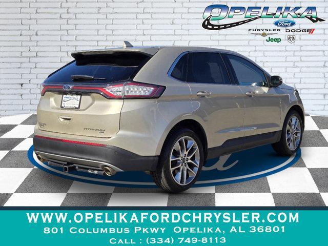 used 2018 Ford Edge car, priced at $16,940