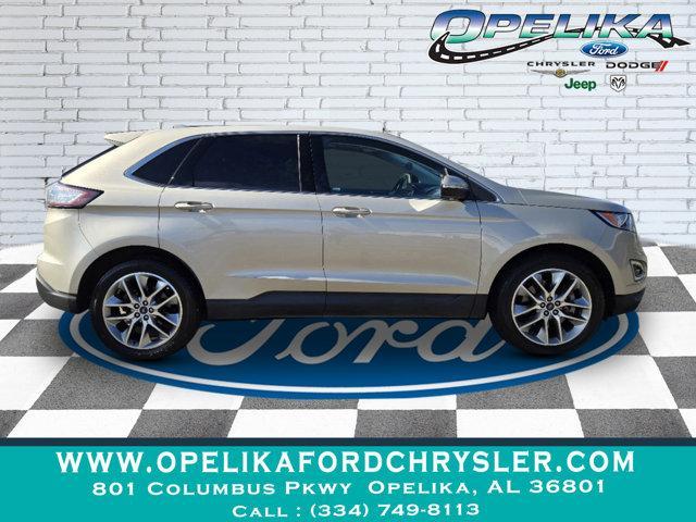 used 2018 Ford Edge car, priced at $16,940