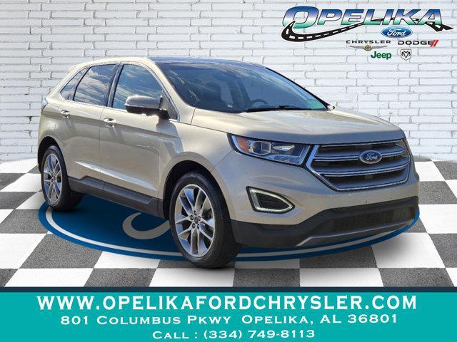 used 2018 Ford Edge car, priced at $16,940